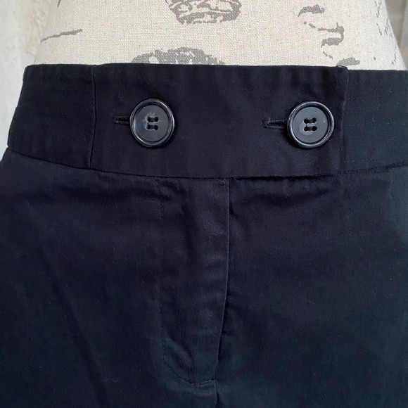 NYC Pencil Stretch Black Skirt Size 6 - Picture 3 of 6